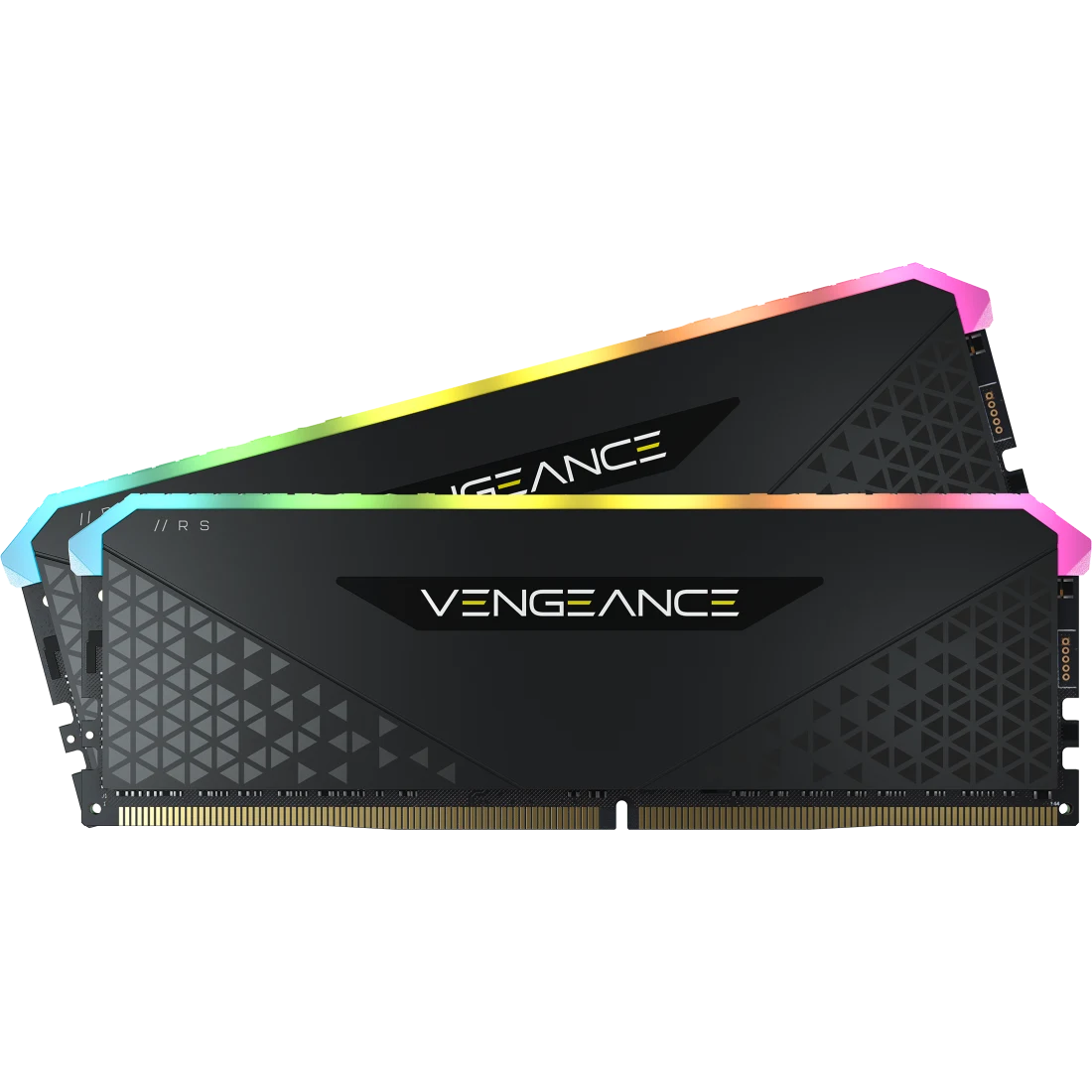 مجموعة ذاكرة Corsair VENGEANCE RGB RS سعة 16 جيجابايت (2 × 8 جيجابايت) DDR4 DRAM بسرعة 3200 ميجاهرتز C16 