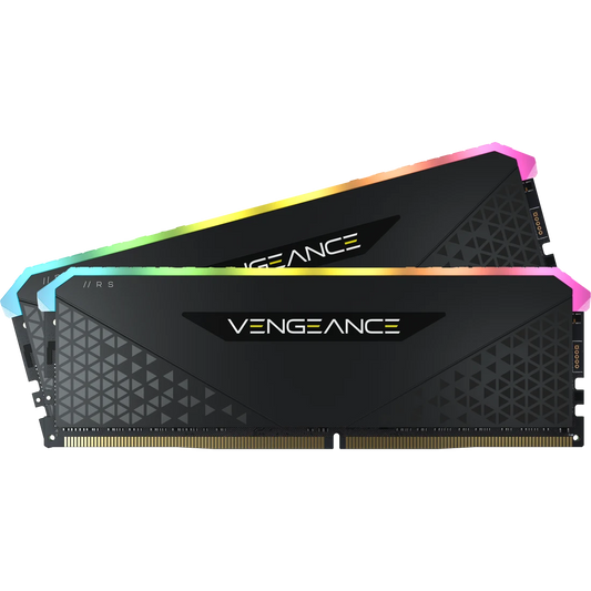 Corsair VENGEANCE RGB RS 16GB (2 x 8GB) DDR4 DRAM 3200MHz C16 Memory Kit