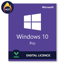Windows 10 Pro Life Time Activation License Key Sticker