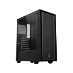 Xigmatek Master X Gaming MID Tower Case 4 مراوح RGB + 600 واط 80+ 