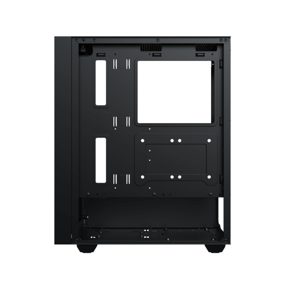 Xigmatek Master X Gaming MID Tower Case 4 مراوح RGB + 600 واط 80+ 