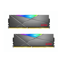 ADATA XPG Spectrix D50 RGB LED 16GB Kit 2 x 8GB DDR4 3600MHz CL22 - Grey - ALARABIYA COMPUTER