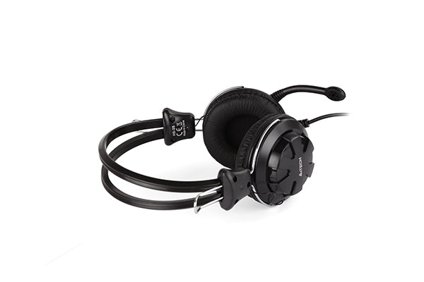 A4tech HS-28 ComfortFit Stereo Headset For PC - Black