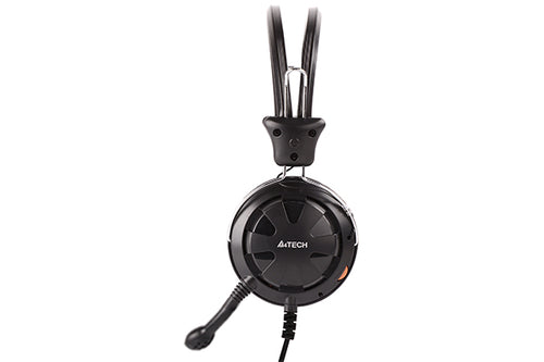A4tech HS-28 ComfortFit Stereo Headset For PC - Black