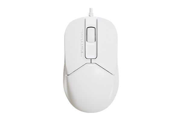 A4Tech Fstyler FM12S Wired USB Mouse- white