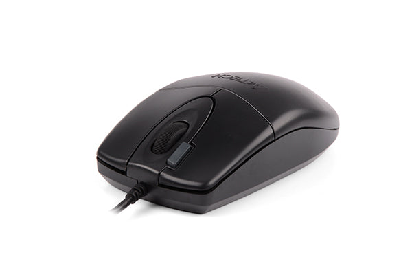 A4TECH OP620 Wired Mouse - black