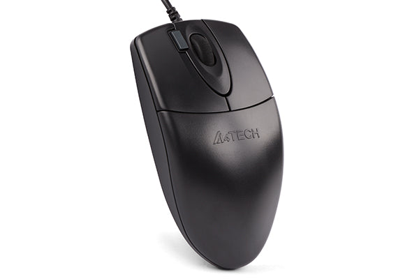 A4TECH OP620 Wired Mouse - black