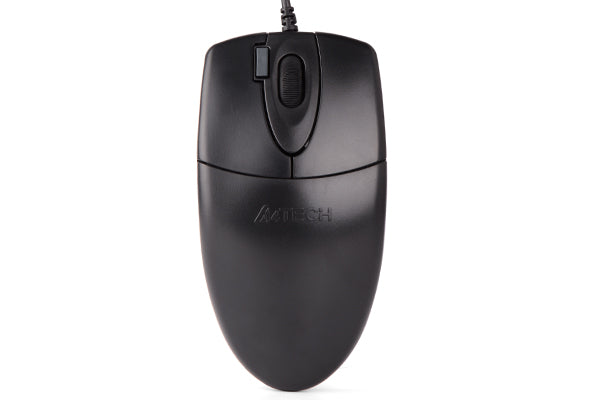 A4TECH OP620 Wired Mouse - black