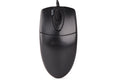 A4TECH OP620 Wired Mouse - black