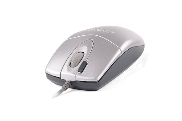A4TECH OP620 Wired Mouse - silver