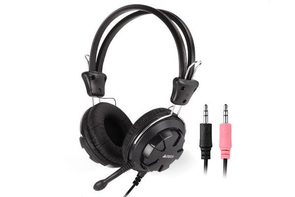 A4tech HS-28 ComfortFit Stereo Headset For PC - Black