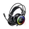ABKONCORE B780 7.1 Surround Headset Bass Vibration Gaming Headset RGB