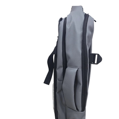 Bagbell 3010 Laptop Backpack Made by High Quality Material 2x Zipper fits up to 15.6 inch- Gray