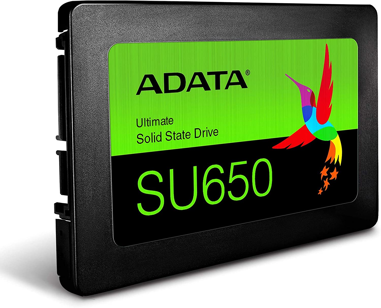 adata Ultimate SU650 120GB Solid State Drive, Black