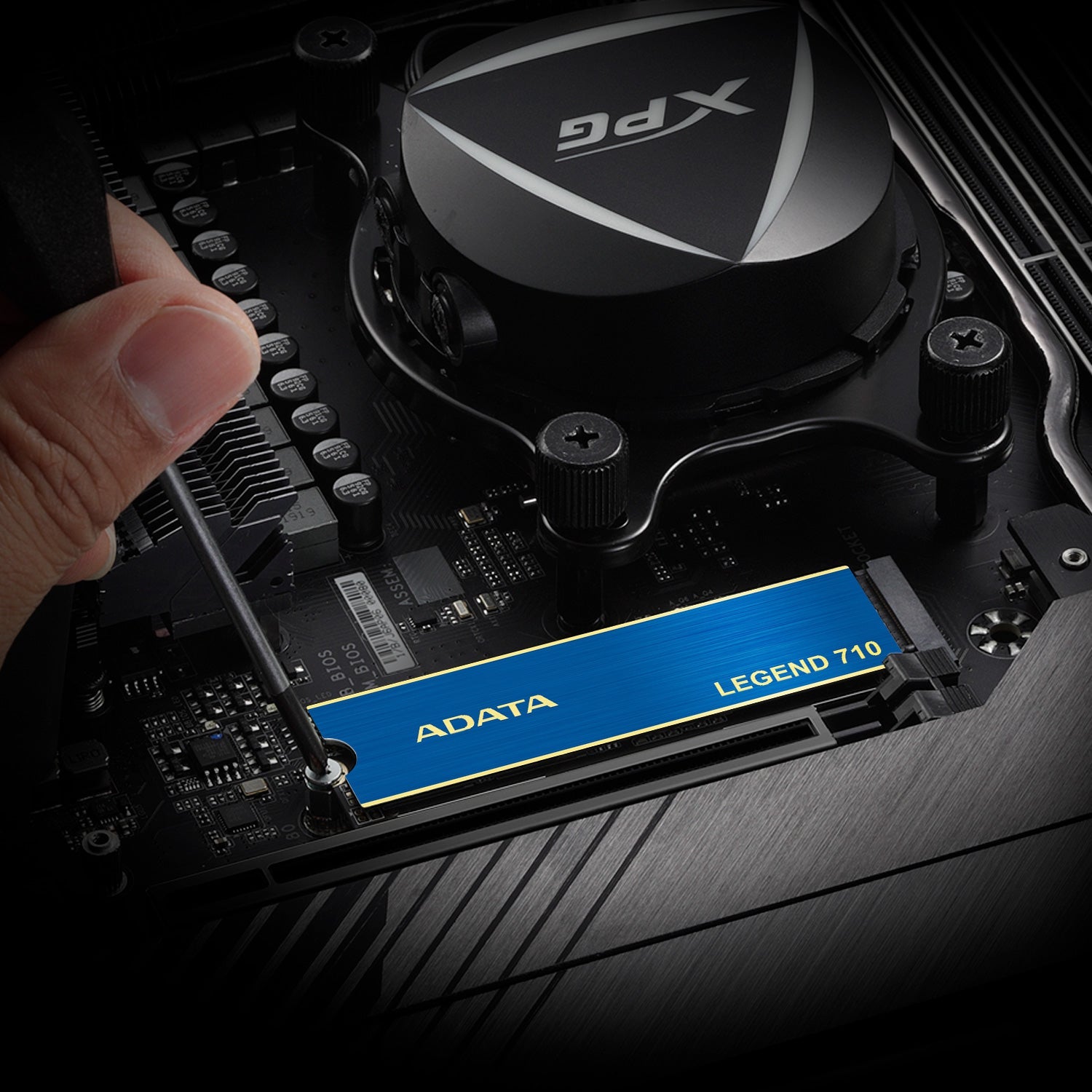 adata legend 710 1tb PCIe Gen3 x4 M.2 2280 Solid State Drive