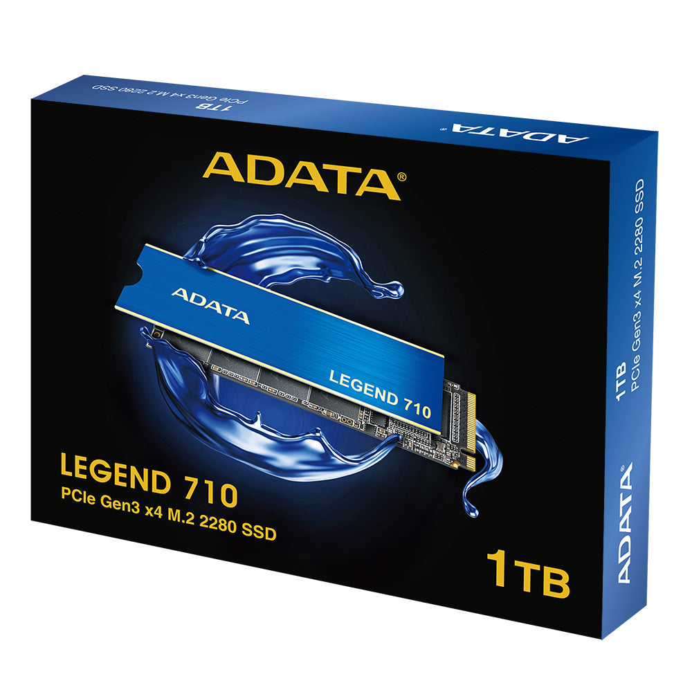 adata legend 710 1tb PCIe Gen3 x4 M.2 2280 Solid State Drive