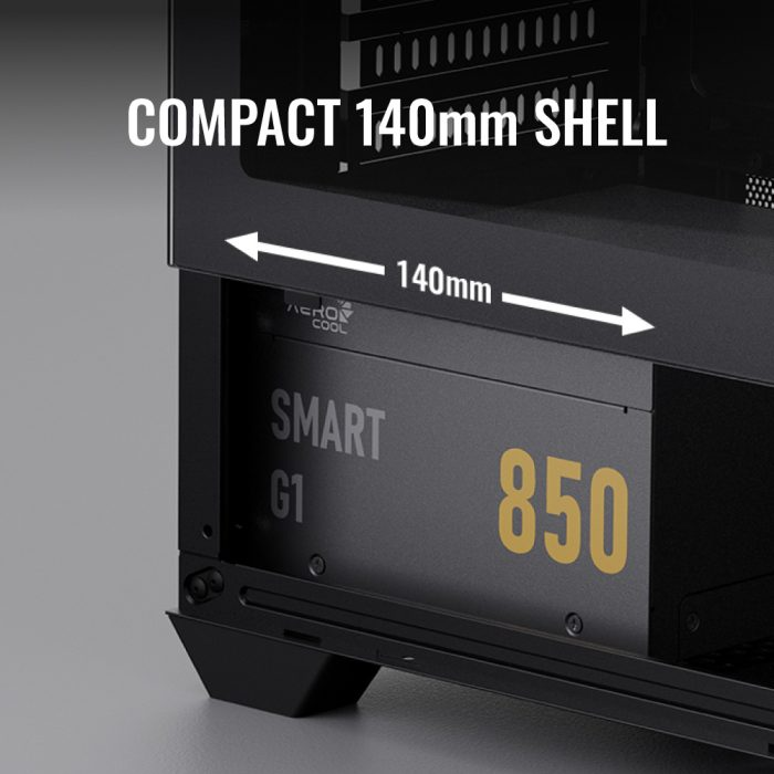 Aerocool SMART G1 750W 80+GOLD ATX 3.1 Gen 5.1 Non Modular POWER SUPPLY