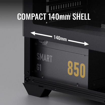 Aerocool SMART G1 750W 80+GOLD ATX 3.1 Gen 5.1 Non Modular POWER SUPPLY