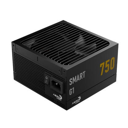 Aerocool SMART G1 750W 80+GOLD ATX 3.1 Gen 5.1 Non Modular POWER SUPPLY