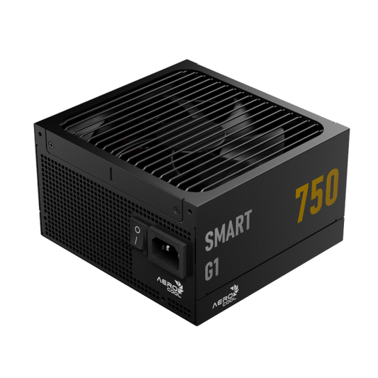 Aerocool SMART G1 750W 80+GOLD ATX 3.1 Gen 5.1 Non Modular POWER SUPPLY