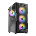 ANTEC AX61 Mid-Tower 4 x 120mm ARGB Fans + power supply 650w