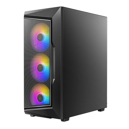 ANTEC AX61 Mid-Tower 4 x 120mm ARGB Fans + power supply 650w