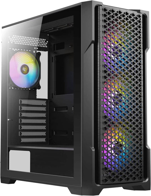 ANTEC AX90 Mid-Tower 4 x 120mm ARGB Fans + 750w Gold 80+