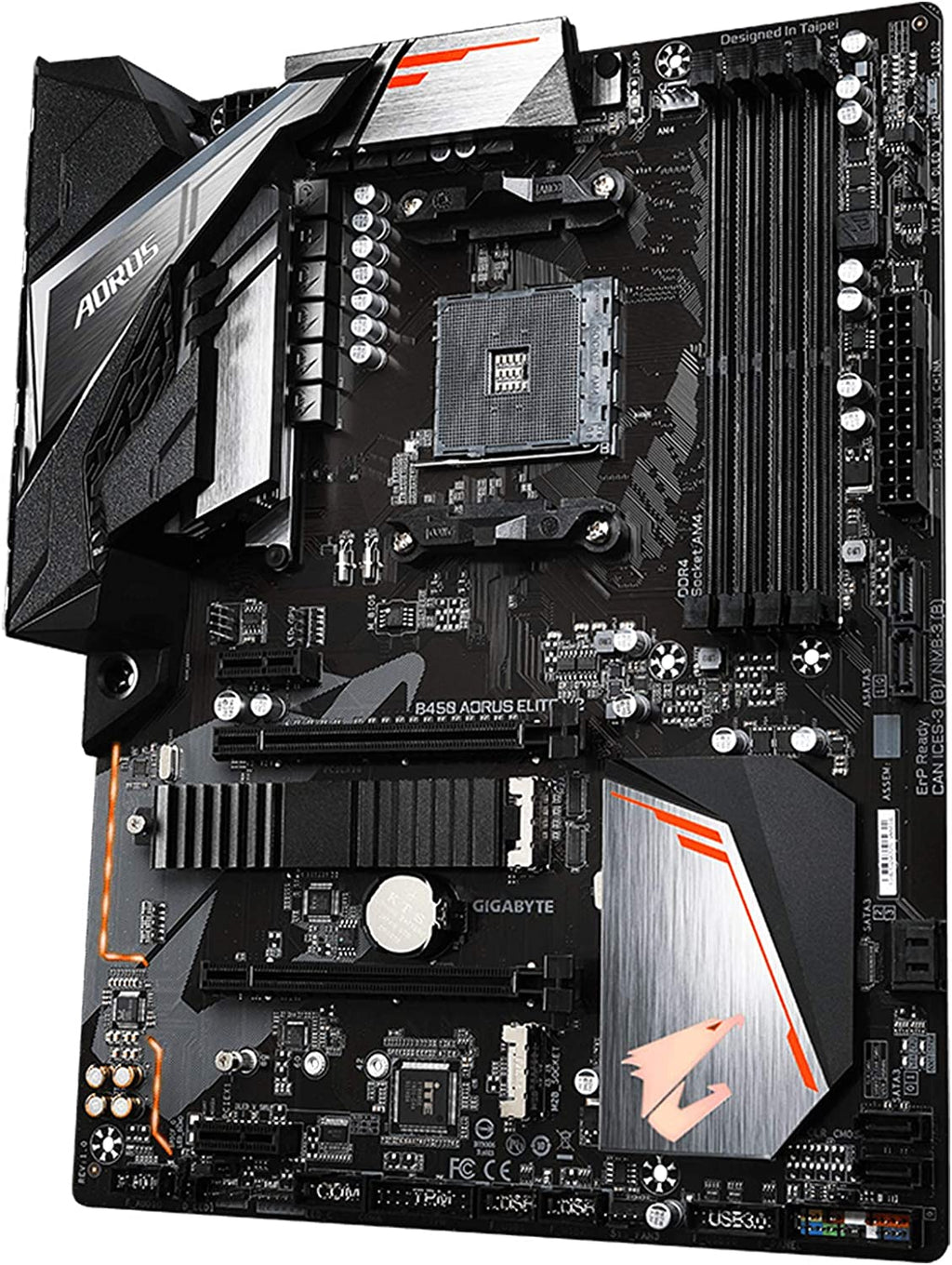 B450 AORUS Elite V2 AMD Ryzen AM4 ATX Motherboard