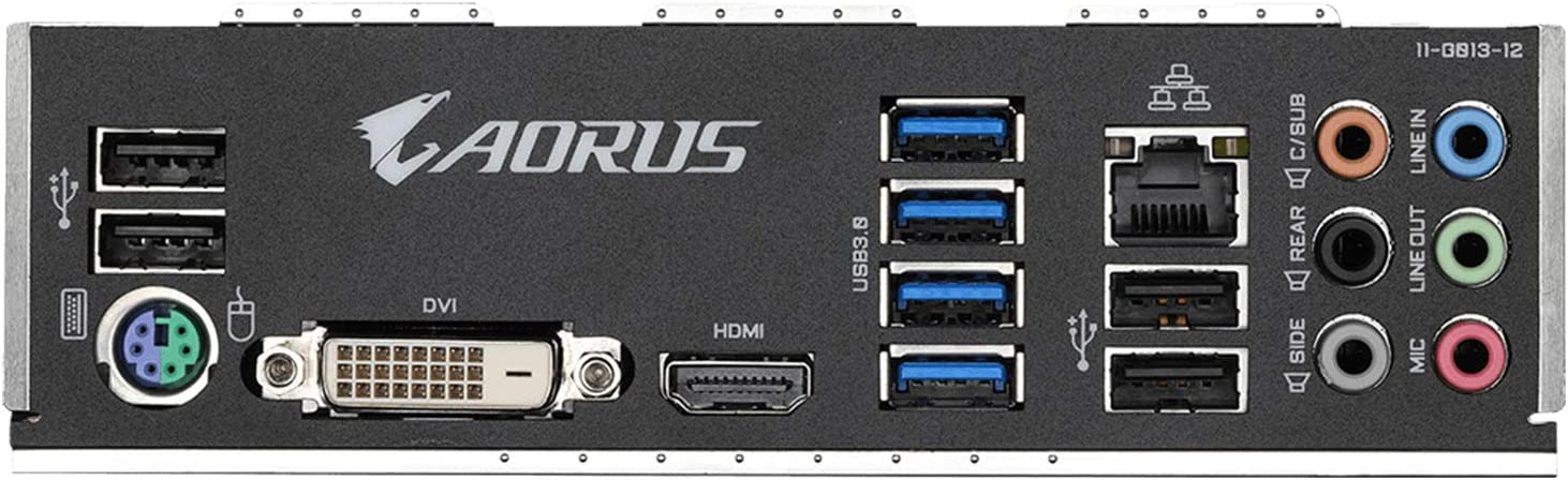 B450 AORUS Elite V2 AMD Ryzen AM4 ATX Motherboard