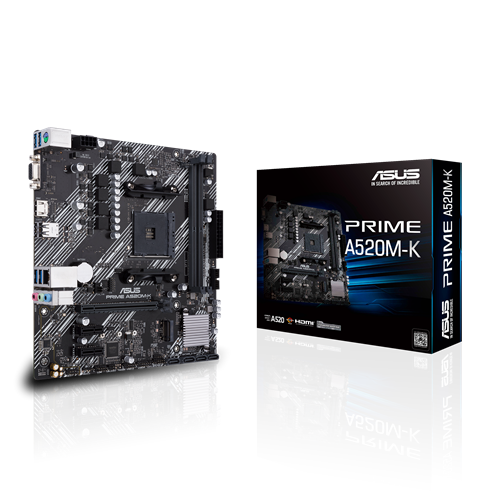 ASUS Prime A520M-K AM4