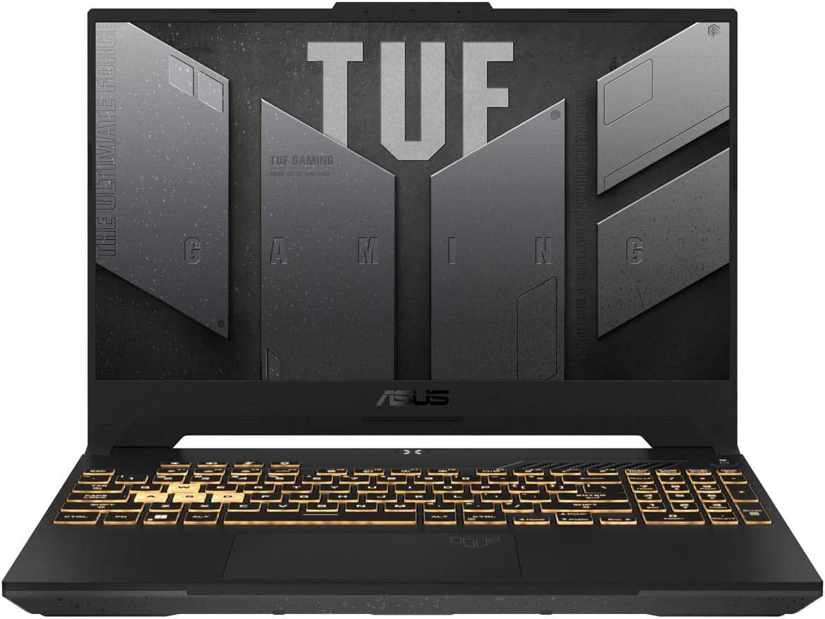 Asus TUF Gaming F15 FX507 CORE i7-12700H - RTX 3050 4GB -16GB RAM DDR4 - SSD 512GB - 15.6" WV 144Hz - WIN 11