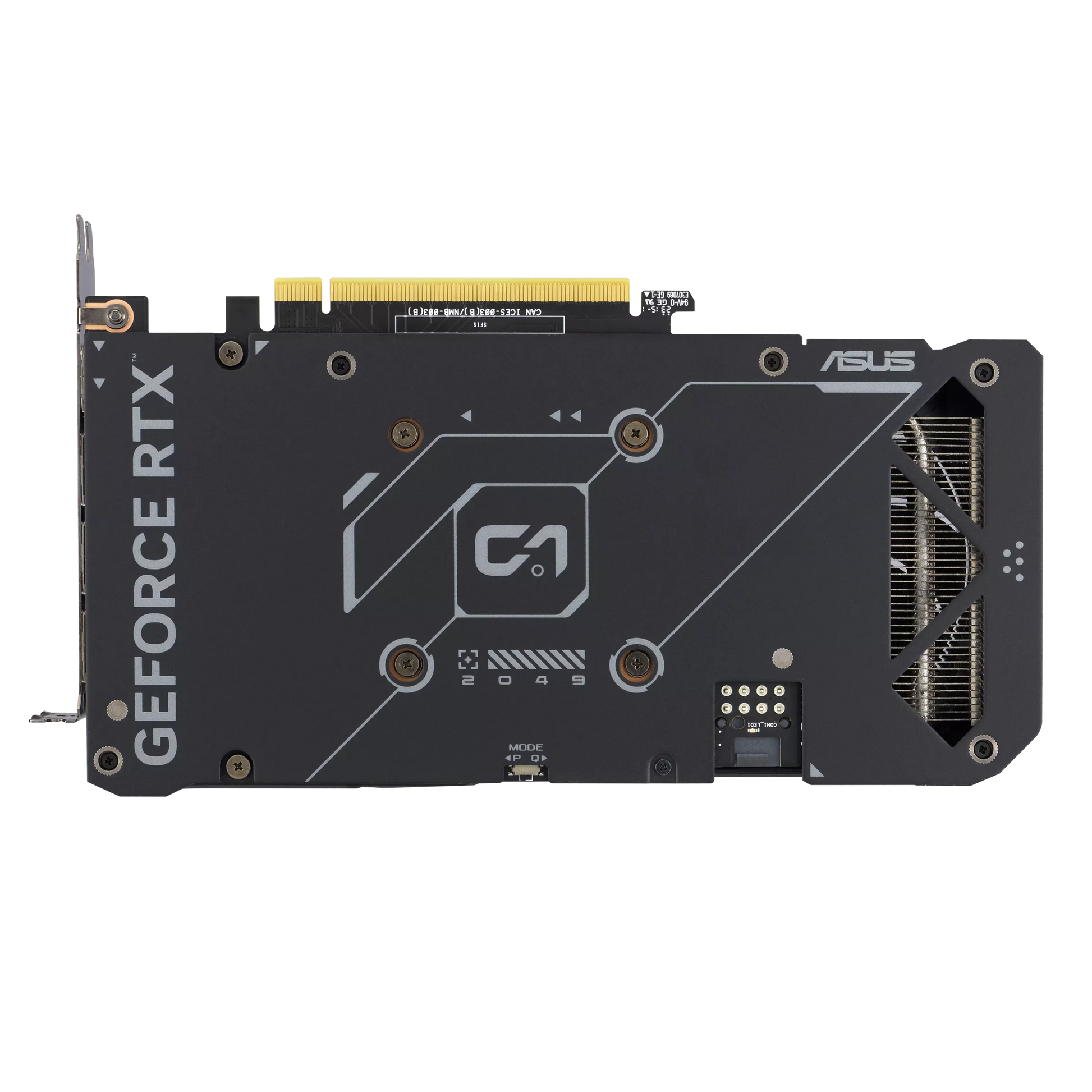 ASUS Dual GeForce RTX 4060 OC Edition 8GB GDDR6