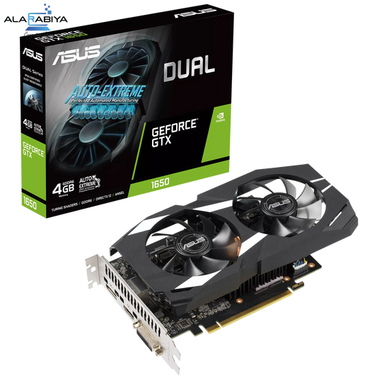 ASUS Dual GTX 1650 4GB GDDR6
