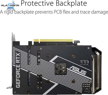 ASUS Dual RTX 3050 OC Edition 8GB GDDR6