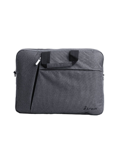 E-train BG11A Laptop Messenger Shoulder Bag up to 15.6" - Gray