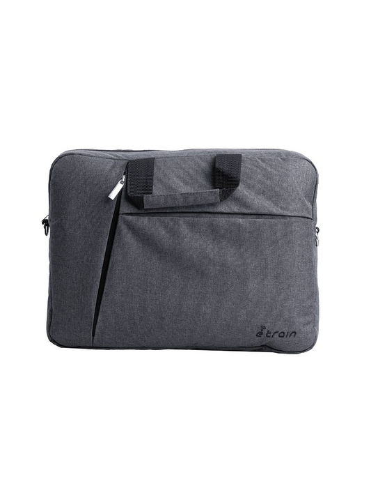 E-train BG11A Laptop Messenger Shoulder Bag up to 15.6" - Gray