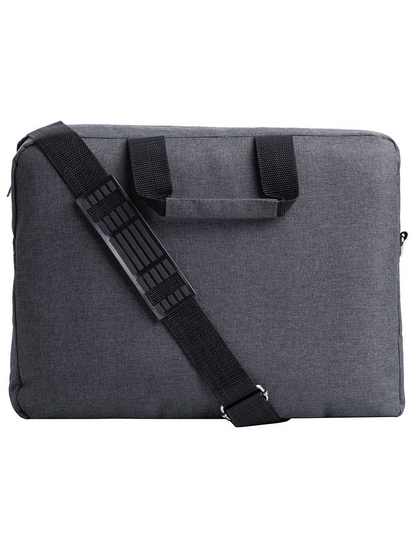 E-train BG11A Laptop Messenger Shoulder Bag up to 15.6" - Gray