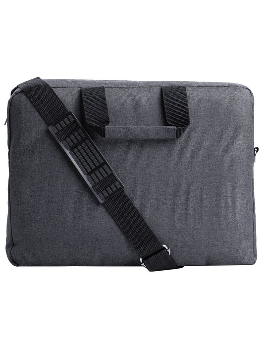 E-train BG11A Laptop Messenger Shoulder Bag up to 15.6" - Gray