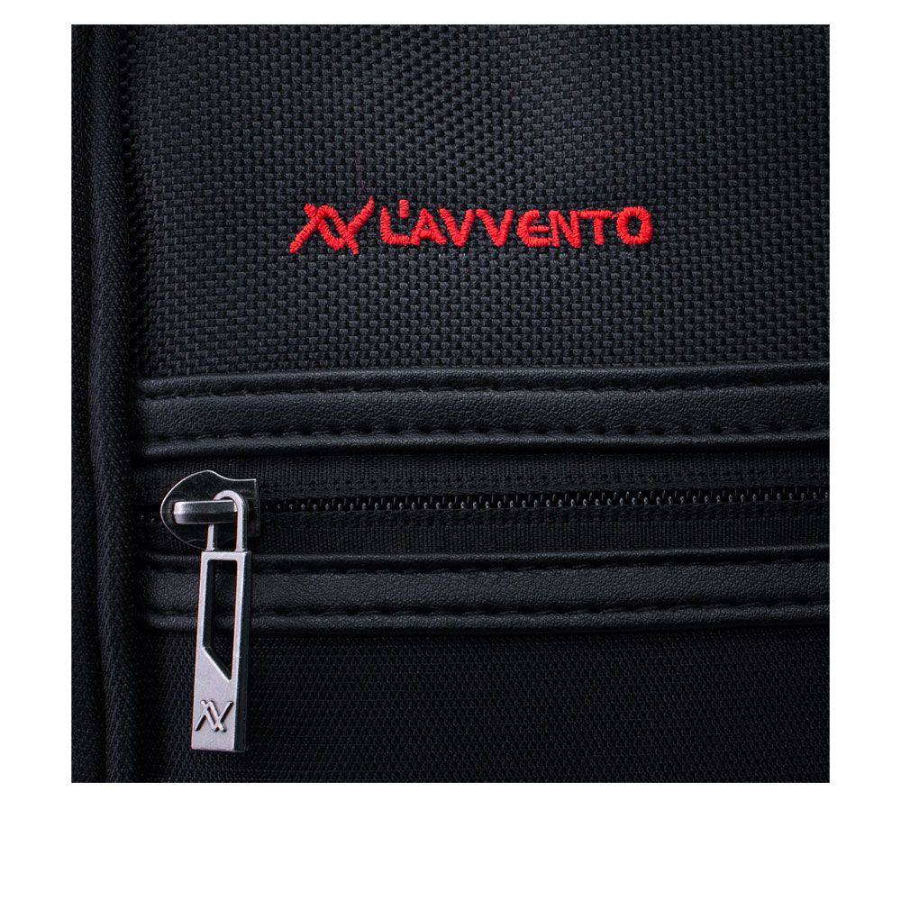 L'AVVENTO (BG915) Laptop Backpack fits up to 15.6" - Black