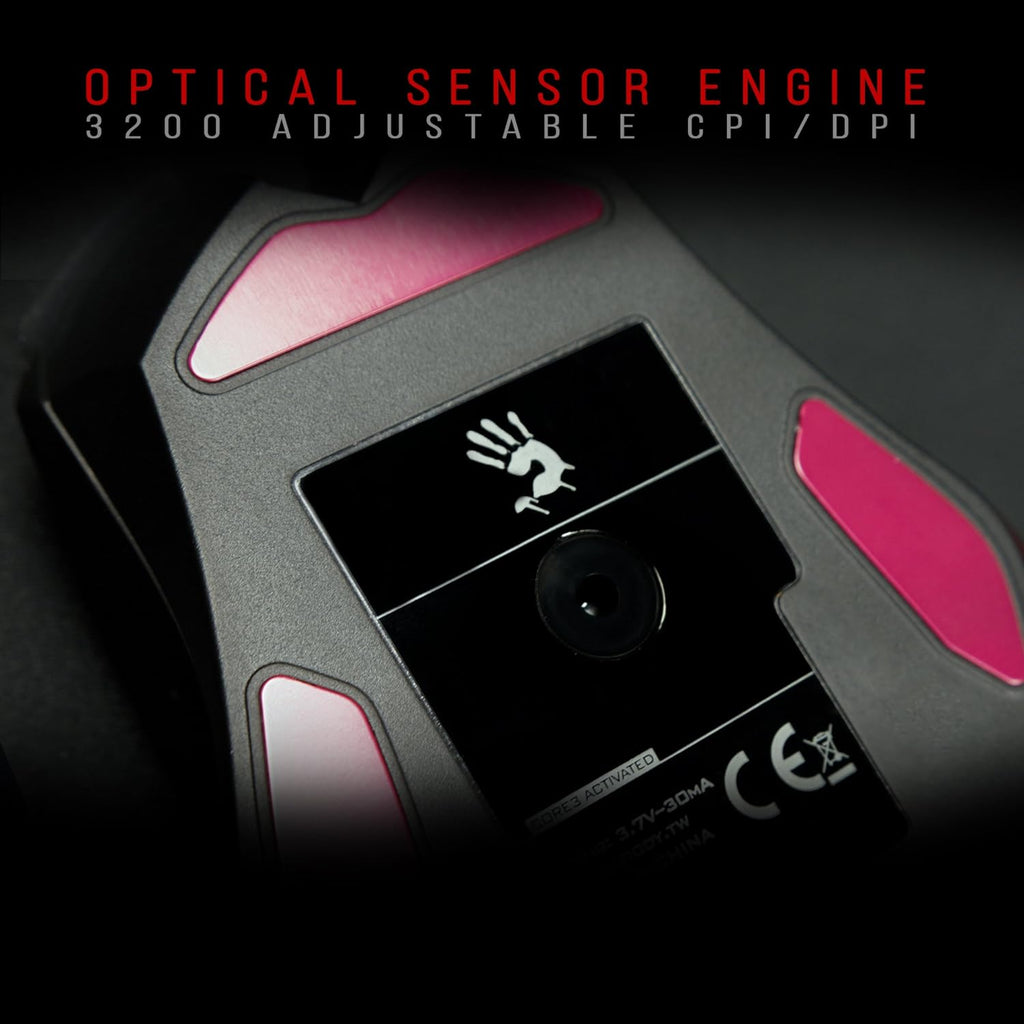 BLOODY R80 WIRELESS GAMING MOUSE