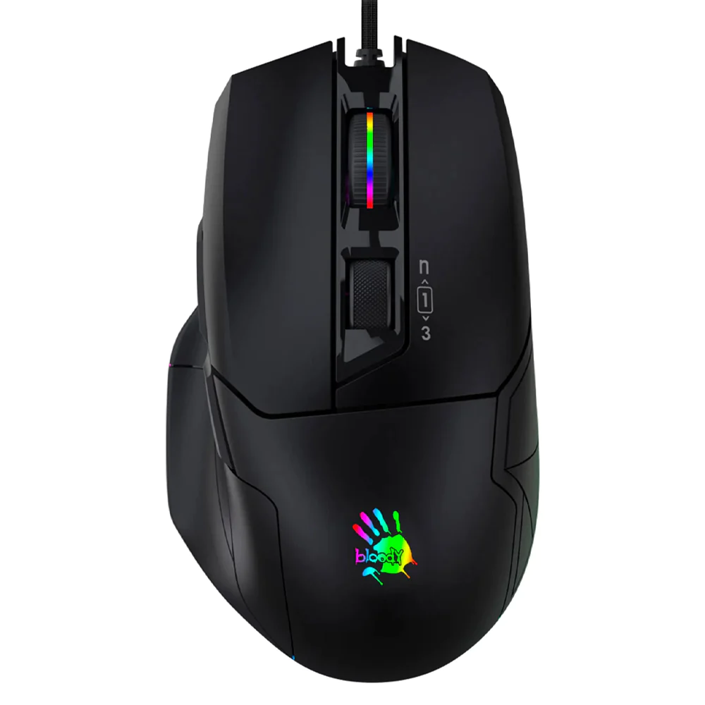 Bloody w70 pro E-Sport GAMING Mouse-Black
