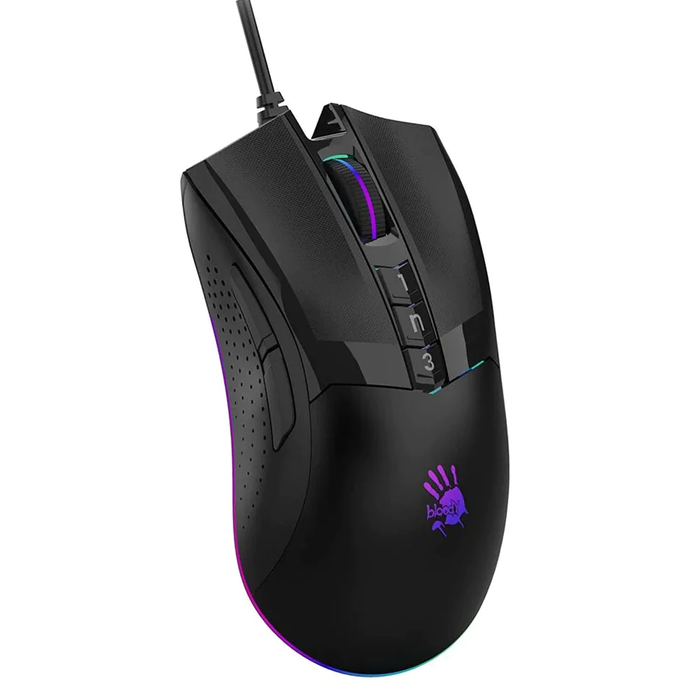 Bloody w90 pro E-Sport GAMING Mouse-Black