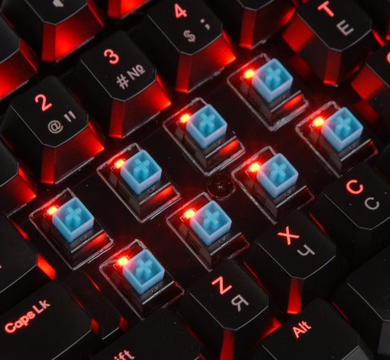 Bloody B810RC Light Strike RGB Animation Mechanical Gaming Keyboard – LK Optical Blue Switch | Yellow