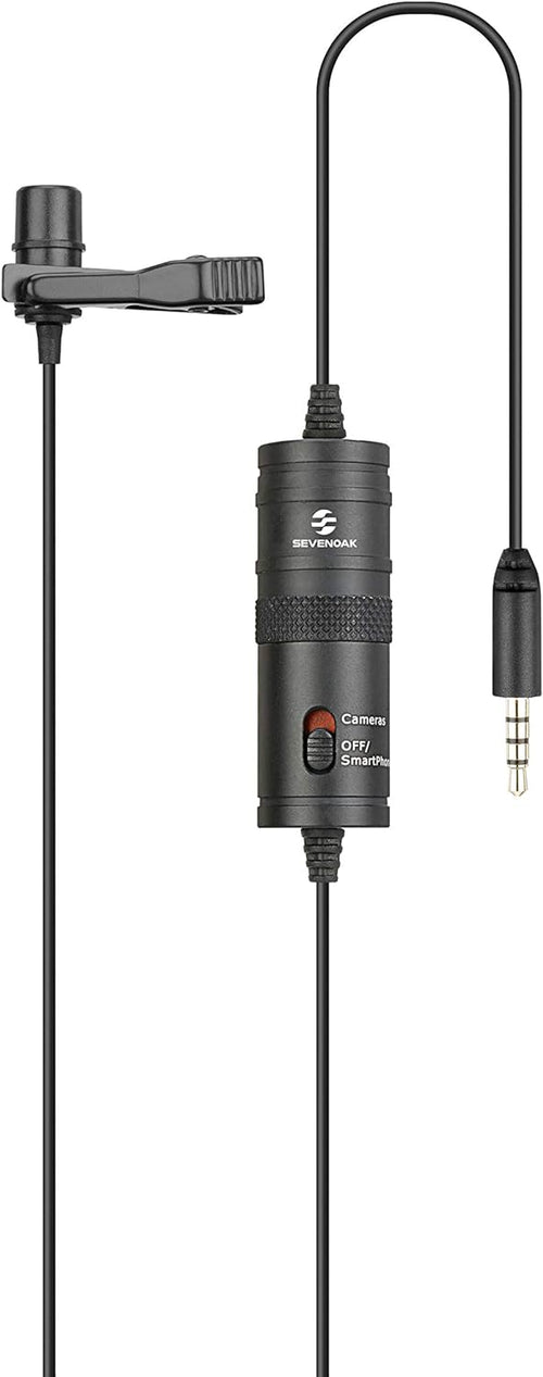 BOYA BY-M1 Omnidirectional Lavalier Microphone