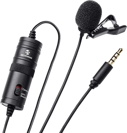 BOYA BY-M1 Omnidirectional Lavalier Microphone