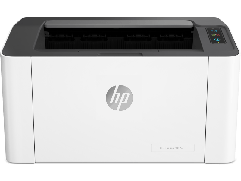 HP 107w wifi Printer White