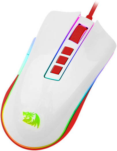 Redragon M711c Cobra Cherry Edition 12400 DPI RGB Gaming Mouse