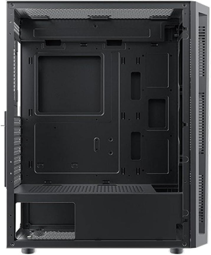 Xigmatek Master X Gaming MID Tower Case 4 Fans RGB + 600 W 80+ - ALARABIYA COMPUTER