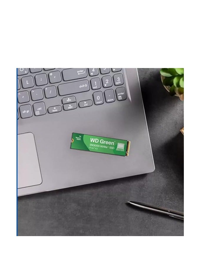 WD Green SN3000 500Gb M2 Nvme Internal Solid State Drive SSD