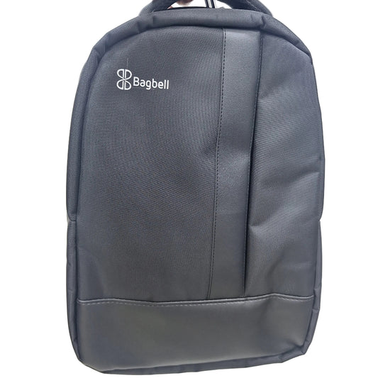 Bagbell 2025 Laptop Backpack Made by High Quality Material 2x Zipper fits up to 15.6 inch- black